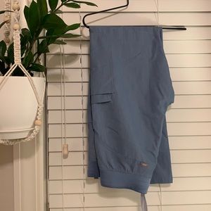 Figs kade heather indigo small regular NWOT